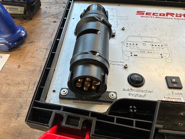 Secorüt multi wireless controlcase 12v testkoffer - afbeelding 4 van  8