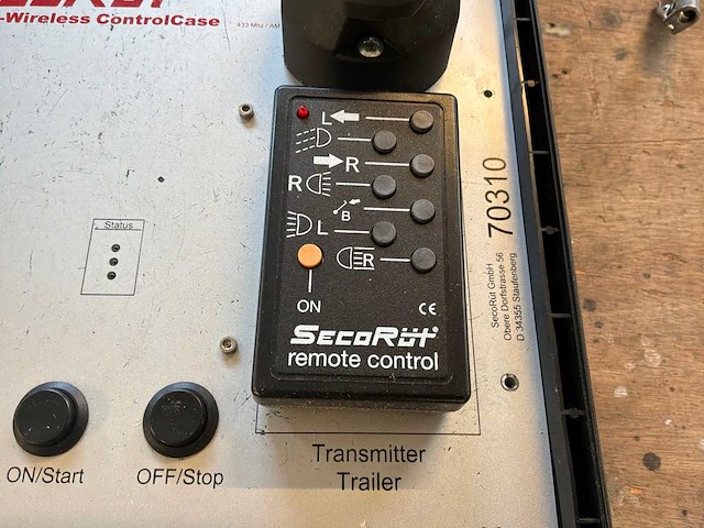 Secorüt multi wireless controlcase 12v testkoffer - afbeelding 6 van  8