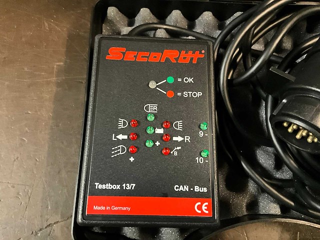 Secorüt testbox 13 \ 7 polig - afbeelding 2 van  2