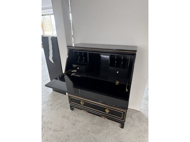 Secretaire, galerie clair, chinees - afbeelding 5 van  12