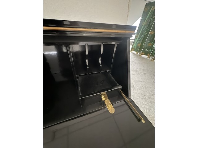 Secretaire, galerie clair, chinees - afbeelding 6 van  12