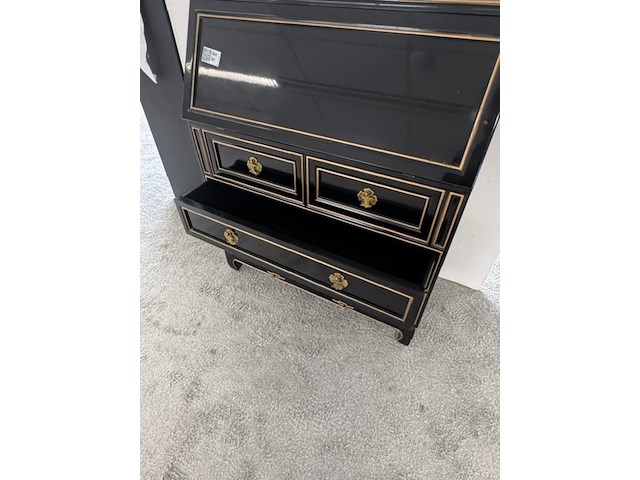Secretaire, galerie clair, chinees - afbeelding 10 van  12