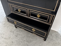 Secretaire, galerie clair, chinees - afbeelding 10 van  12