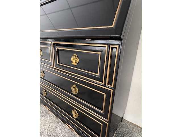 Secretaire, galerie clair, chinees - afbeelding 11 van  12