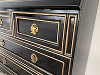 Secretaire, galerie clair, chinees - afbeelding 11 van  12