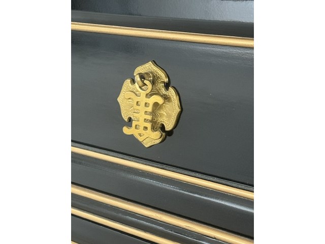 Secretaire, galerie clair, chinees - afbeelding 12 van  12