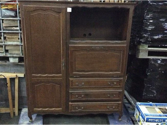 Secretaire kast - afbeelding 1 van  3