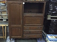 Secretaire kast