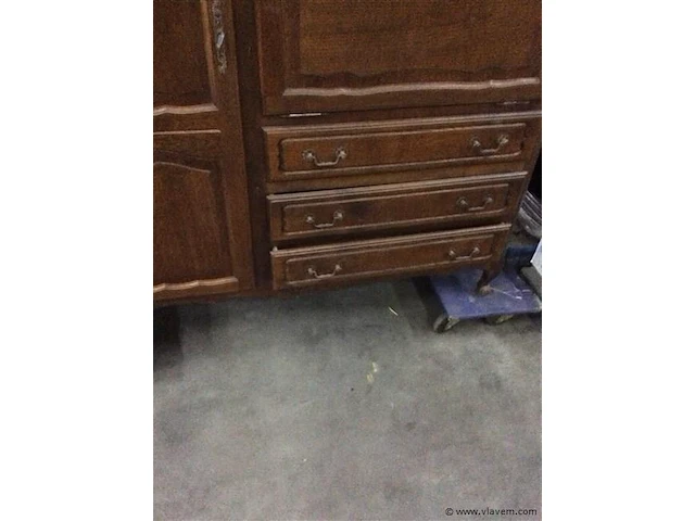 Secretaire kast - afbeelding 2 van  3