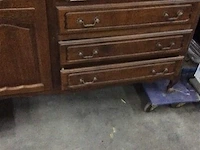 Secretaire kast - afbeelding 2 van  3