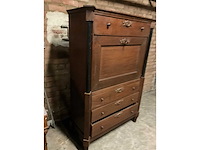 Secretaire neostijl 110x50x155cm - afbeelding 3 van  5