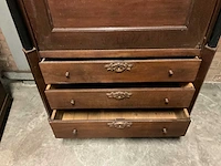 Secretaire neostijl 110x50x155cm - afbeelding 2 van  5