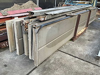 Sectionaal deurdelen - afbeelding 1 van  2