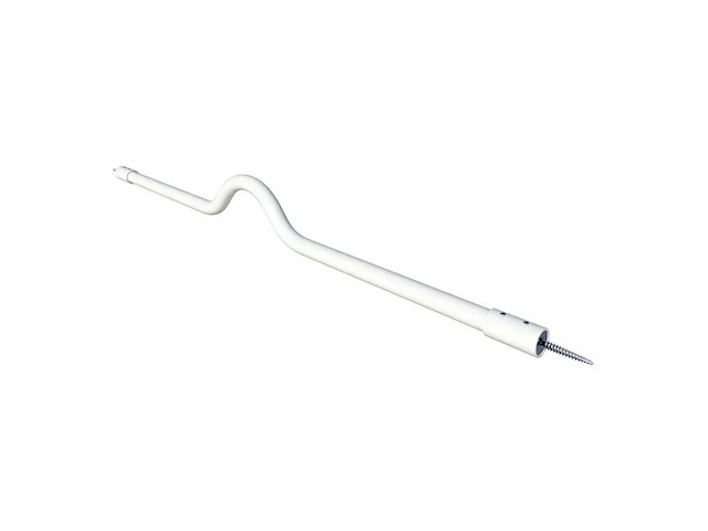 Secubar - barrièrestang combi - 970mm in de dag wit - deurbeslag ramen en deuren (2x) - afbeelding 1 van  3