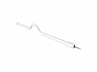 Secubar - barrièrestang combi - 970mm in de dag wit - deurbeslag ramen en deuren (2x)