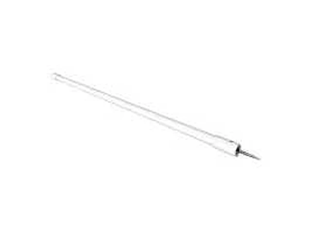 Secubar - barrièrestang twist - 990 mm in de dag wit - deurbeslag ramen en deuren (2x) - afbeelding 2 van  3