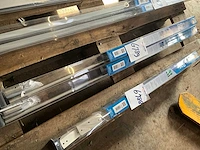 Secubar - barrièrestang twist - 990mm in de dag rvs a2 - deurbeslag ramen en deuren (2x) - afbeelding 2 van  3