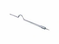 Secubar - barrièrestang twist combi - 910mm in de dag rvs a2 - deurbeslag ramen en deuren (2x)