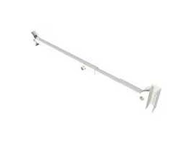 Secubar - schuifpuibeveiliging plus - 890-1280mm wit - deurbeslag ramen en deuren - afbeelding 1 van  3