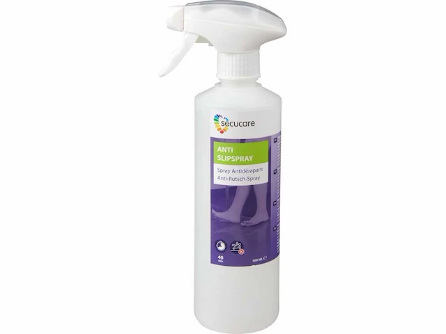 Secucare - 500 ml - anti-slip tegelspray - vloertegels - afbeelding 1 van  4