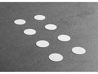 Secucare - anti-slip sticker - 35mm rond wit binnen bad/douche/badkamer - douchebaden (5x)