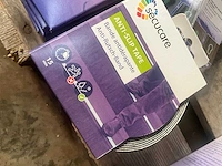 Secucare - anti-slip sticker - 50x3000mm op rol zwart binnen/buiten - vaste trappen (2x) - afbeelding 4 van  5