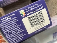 Secucare - anti-slip sticker - 50x3000mm op rol zwart binnen/buiten - vaste trappen (2x) - afbeelding 5 van  5