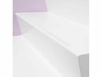 Secucare - anti-slip sticker 19x600mm langwerpig - transparant binnen/buiten - traptrede - afbeelding 1 van  6