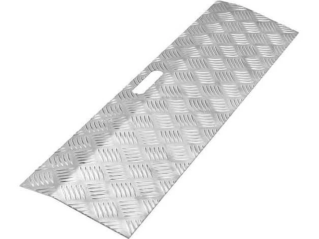 Secucare - drempelhulp type 1 aluminium - 780x200mm - deurbeslag - afbeelding 1 van  5
