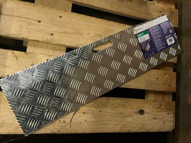 Secucare - drempelhulp type 1 aluminium - 780x200mm - deurbeslag - afbeelding 3 van  5