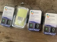 Secucare - glow in the dark sticker voor schakelaar - deurbeslag (4x) - afbeelding 5 van  5