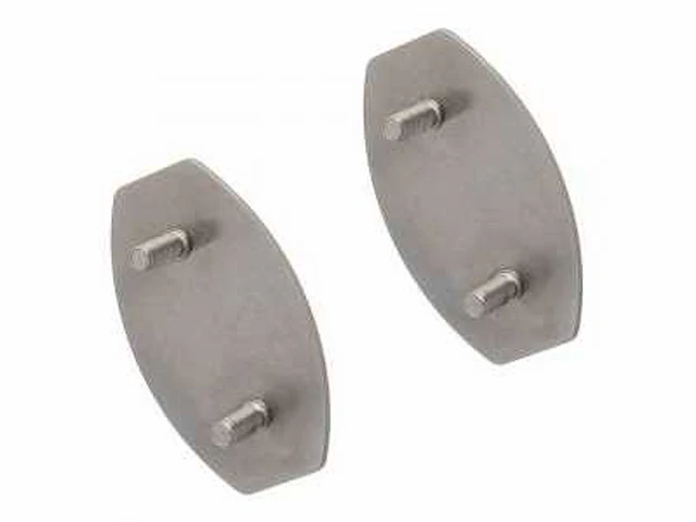 Secucare - voor wandbeugel rvs 2st - lijmbevestigingsplaatje - sanitair (2x) - afbeelding 1 van  5