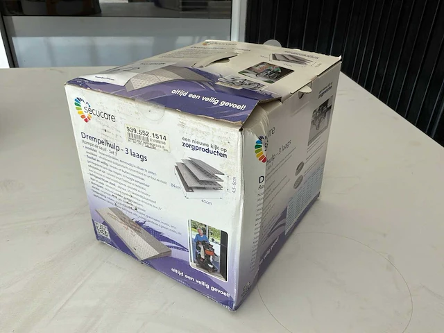 Secucare drempelhulp - afbeelding 1 van  3