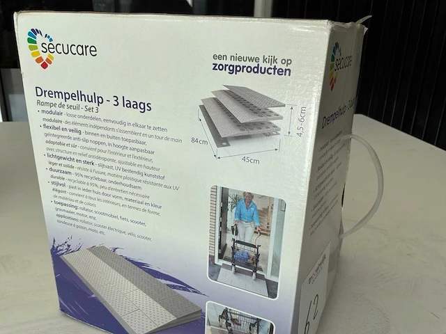 Secucare drempelhulp - afbeelding 3 van  3