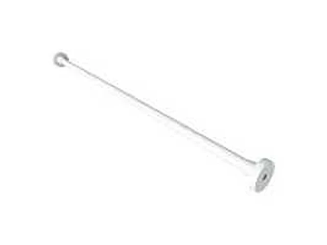 Secuguard - doorvalbeveiliging slimline - 1006mm in de dag wit - deurbeslag ramen en deuren (2x) - afbeelding 1 van  3