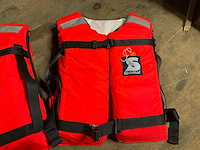 Secumar 11 m reddingsvest (2x) - afbeelding 2 van  4