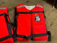 Secumar 11 m reddingsvest (2x) - afbeelding 2 van  4