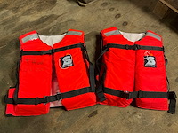 Secumar 11 m reddingsvest (2x) - afbeelding 1 van  4