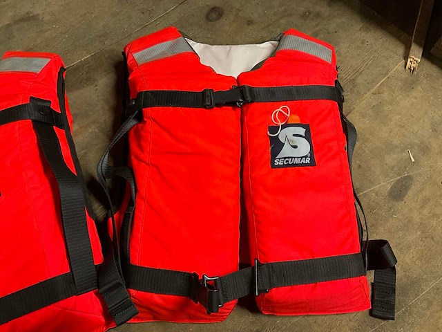 Secumar 11 m reddingsvest (2x) - afbeelding 2 van  4