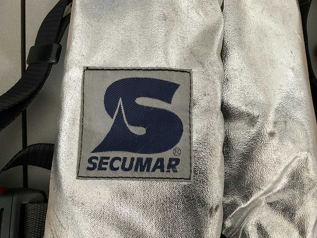 Secumar golf 275 hv-alu reddingsvest (2x) - afbeelding 2 van  3