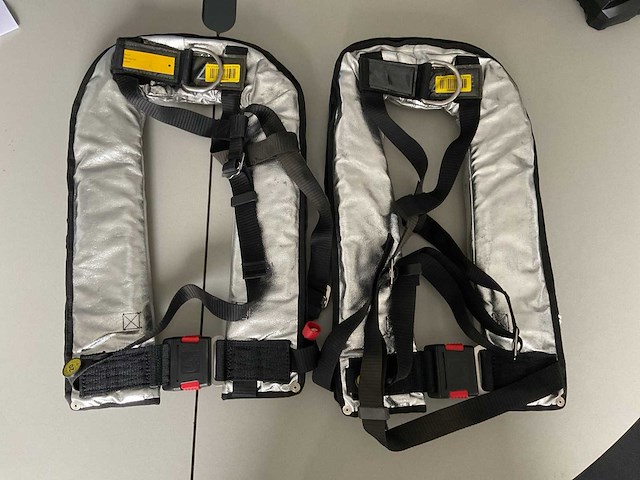 Secumar golf 275 hv-alu reddingsvest (2x) - afbeelding 3 van  3