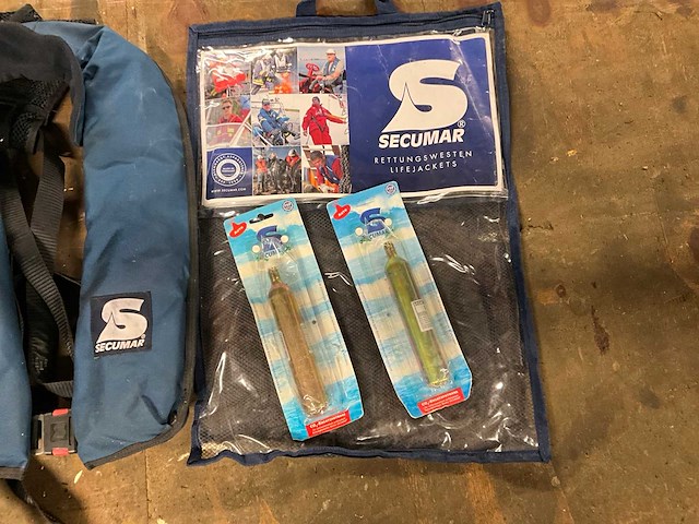 Secumar golf 275 reddingsvest (2x) - afbeelding 3 van  5