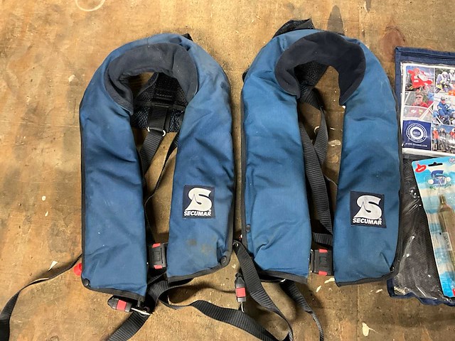 Secumar golf 275 reddingsvest (2x) - afbeelding 2 van  3