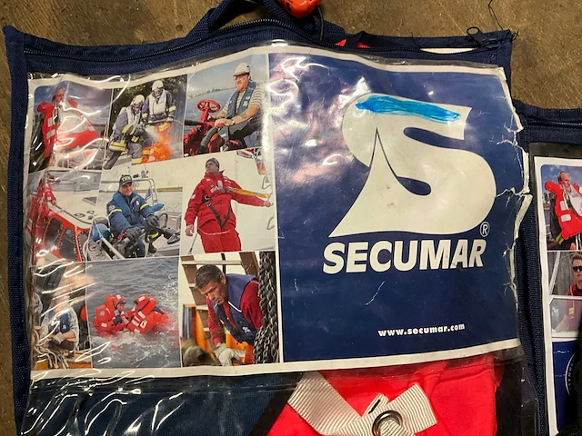 Secumar golf 275 reddingsvest (2x) - afbeelding 4 van  4