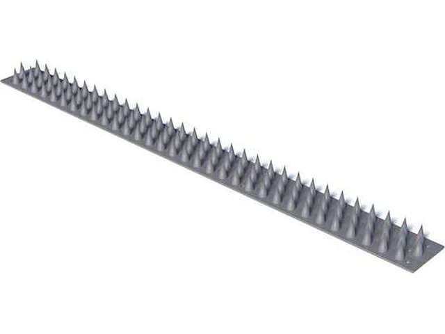 Secumax - anti-klimstrip - 500x45x15mm grijs - raam en deurbeslag - afbeelding 1 van  6