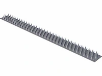 Secumax - anti-klimstrip - 500x45x15mm grijs - raam en deurbeslag