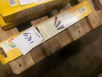 Secumax - anti-klimstrip - 500x45x15mm grijs - raam en deurbeslag - afbeelding 3 van  6