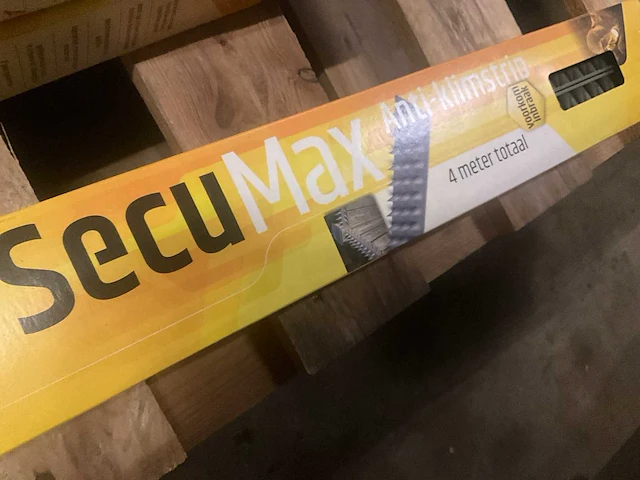 Secumax - anti-klimstrip - 500x45x15mm grijs - raam en deurbeslag - afbeelding 4 van  6