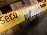 Secumax - anti-klimstrip - 500x45x15mm grijs - raam en deurbeslag - afbeelding 4 van  6