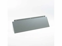 Secumax - brievenbusbeveiliging - zilvergrijs - deurbeslag (2x) - afbeelding 2 van  5